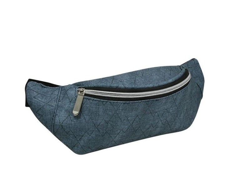 Сумка на пояс (бананка) WB01C-5 BLUE